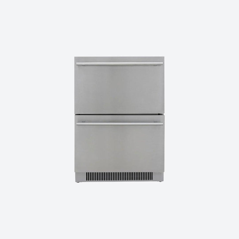Cajón refrigerante doble para exteriores de 24" BLAZE BLZ-SSRF-DBDR5.1