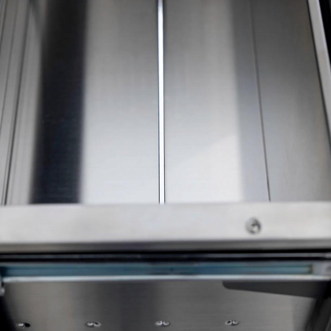 Cajón refrigerante doble para exteriores de 24" BLAZE BLZ-SSRF-DBDR5.1