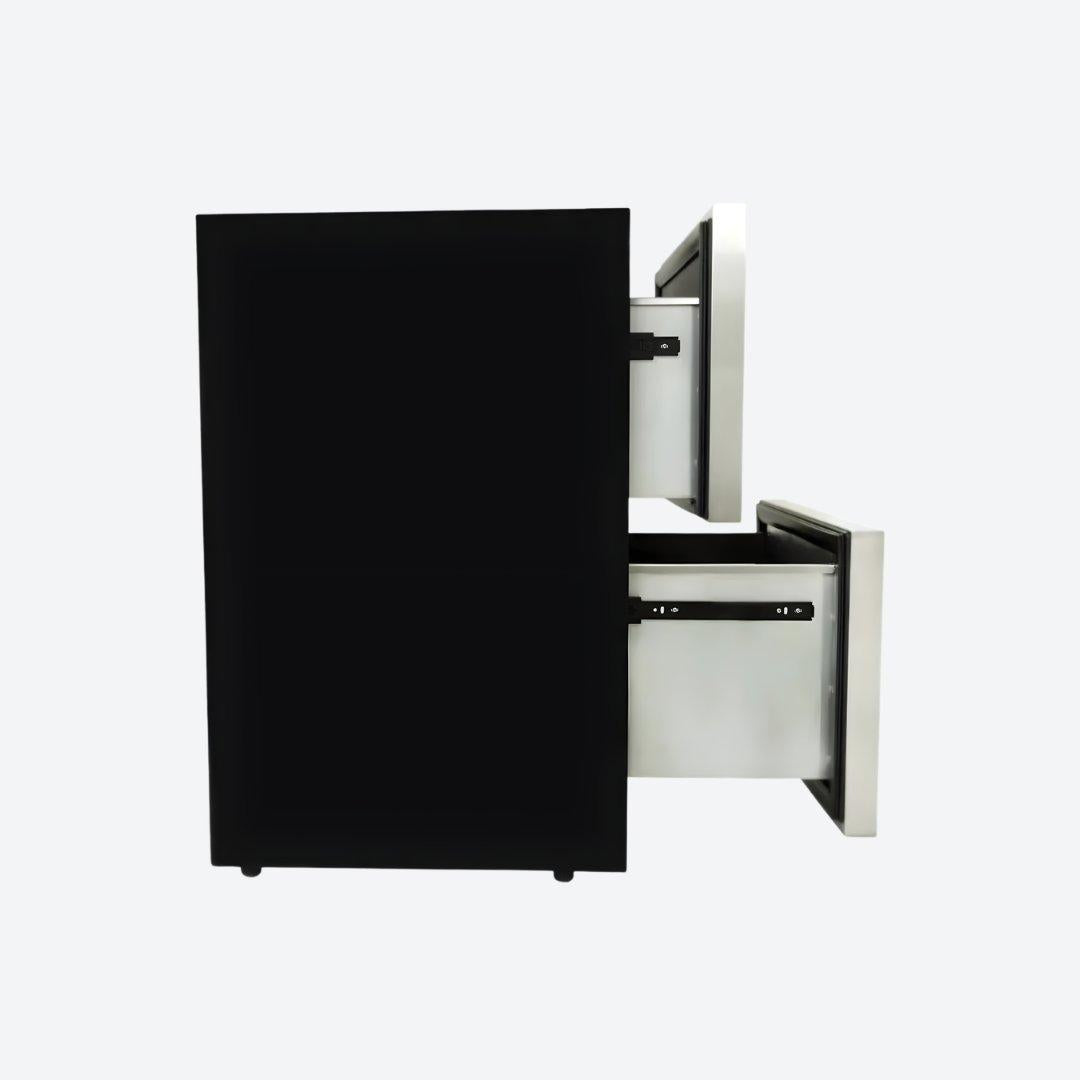 Cajón refrigerante doble para exteriores de 24" BLAZE BLZ-SSRF-DBDR5.1