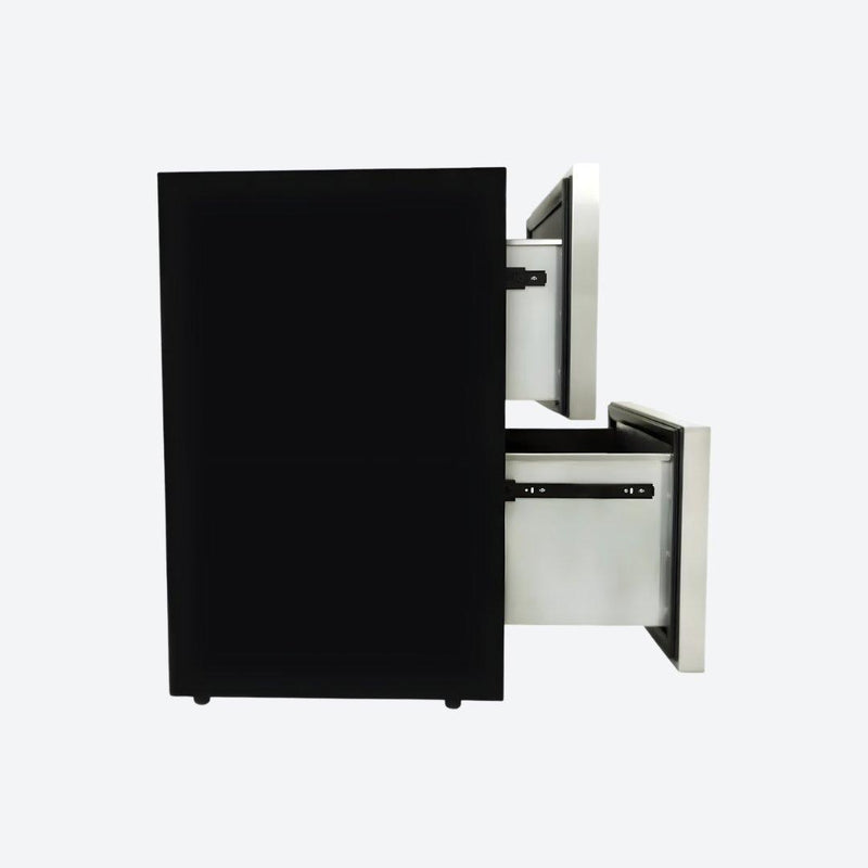 Cajón refrigerante doble para exteriores de 24" BLAZE BLZ-SSRF-DBDR5.1