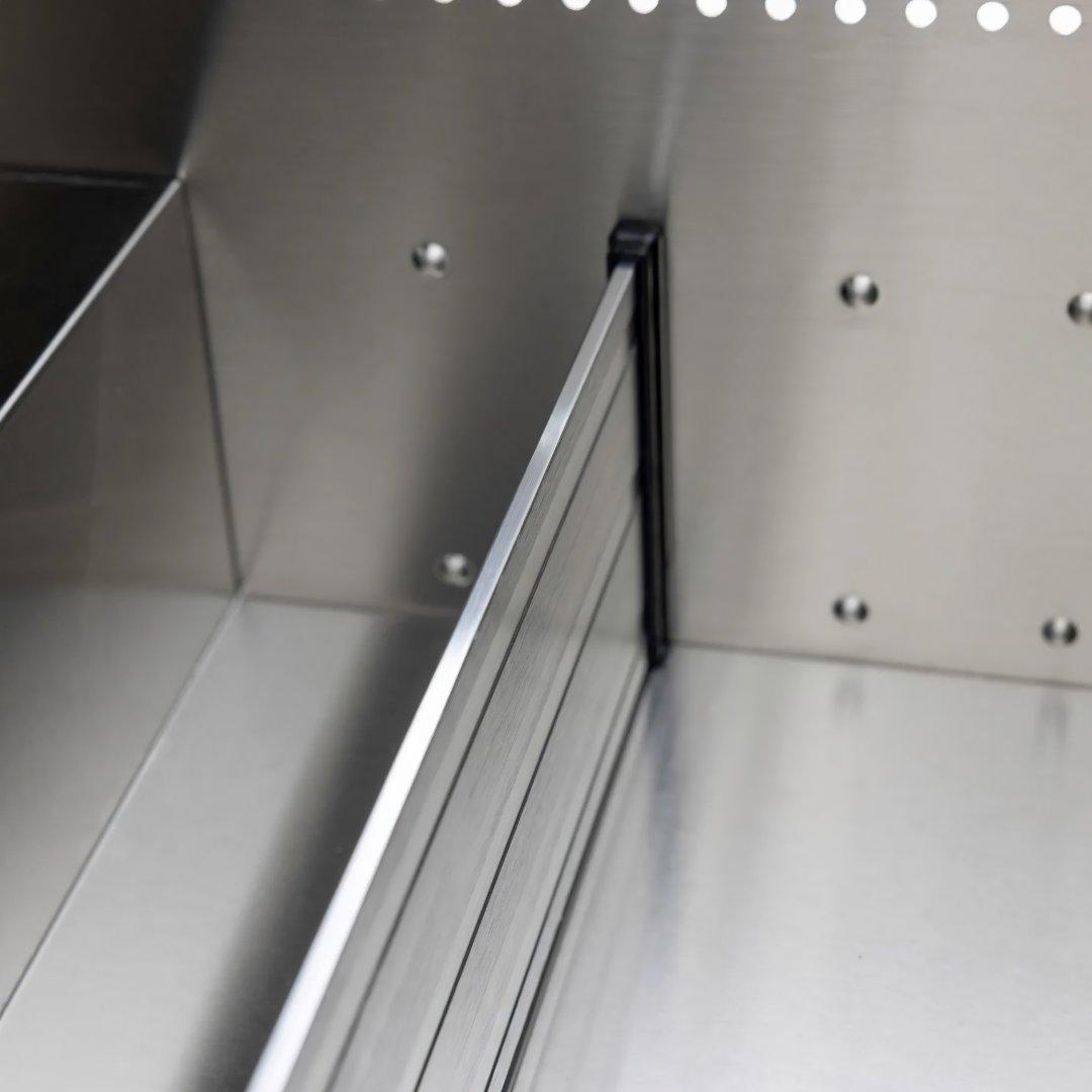 Cajón refrigerante doble para exteriores de 24" BLAZE BLZ-SSRF-DBDR5.1
