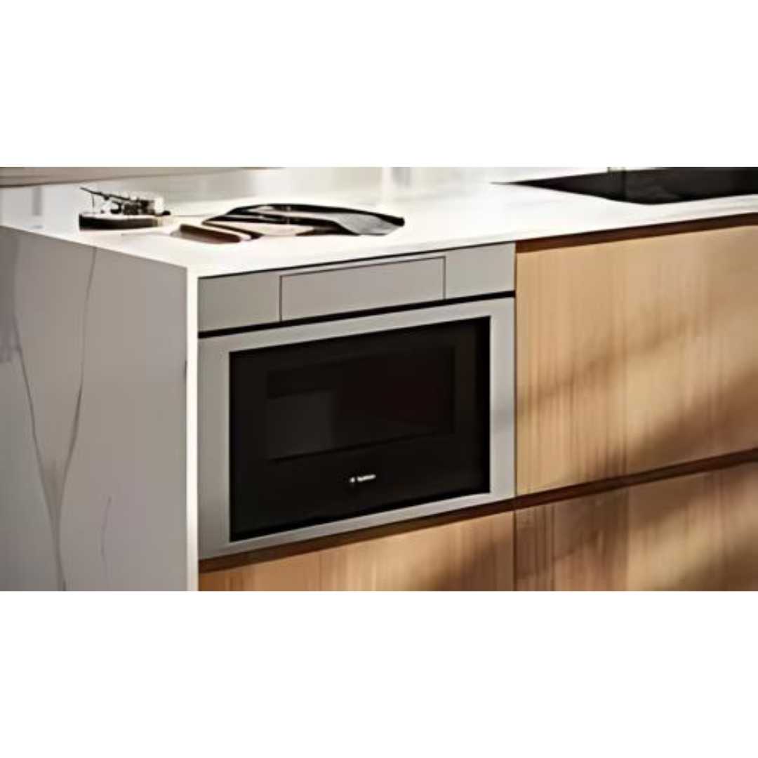 Cajón Microondas 24" inox Serie 800 BOSCH