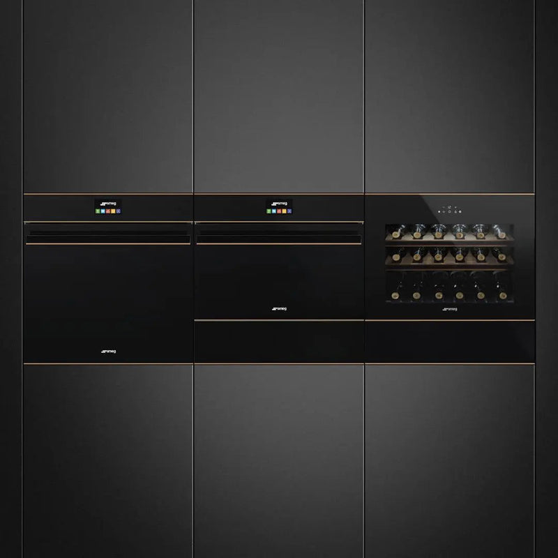 Cajón Calentador Dolce Stil Novo SMEG - jamesandstevenmx