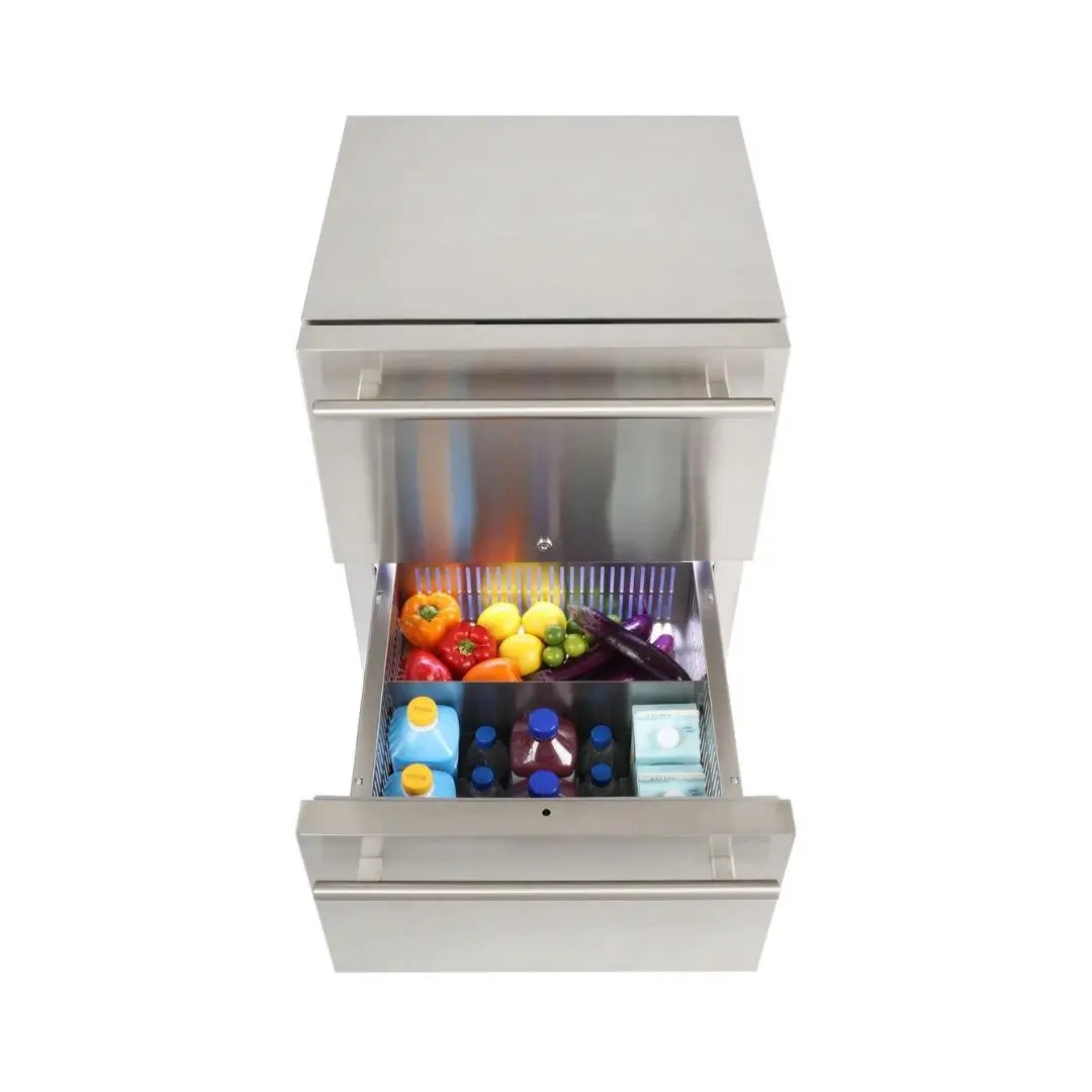 Cajón Refrigerante Acero inoxidable SAPPHIRE - jamesandstevenmx