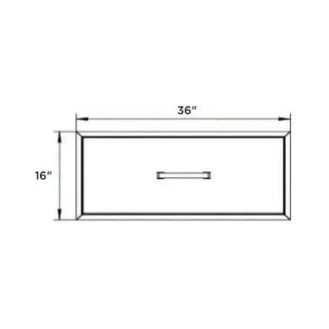 Cajón de Almacenamiento para exterior 36" COYOTE - jamesandstevenmx