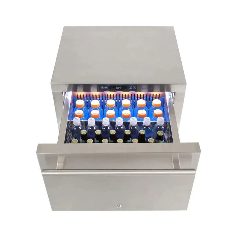 Cajón refrigerante Acero inoxidable SAPPHIRE - jamesandstevenmx