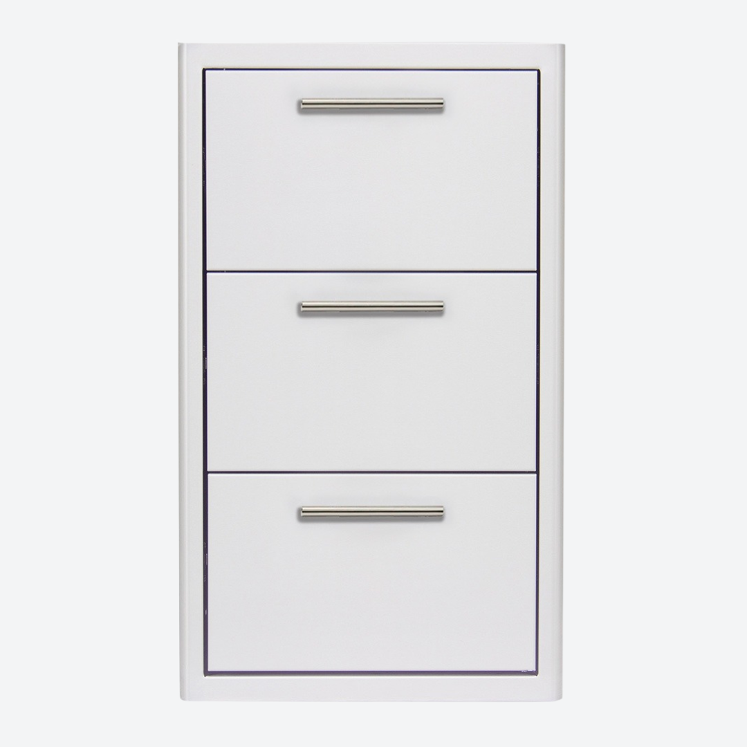 Cajón de triple acceso 44.15 cm 17.37" BLAZE BLZ-DRW3-R-LT