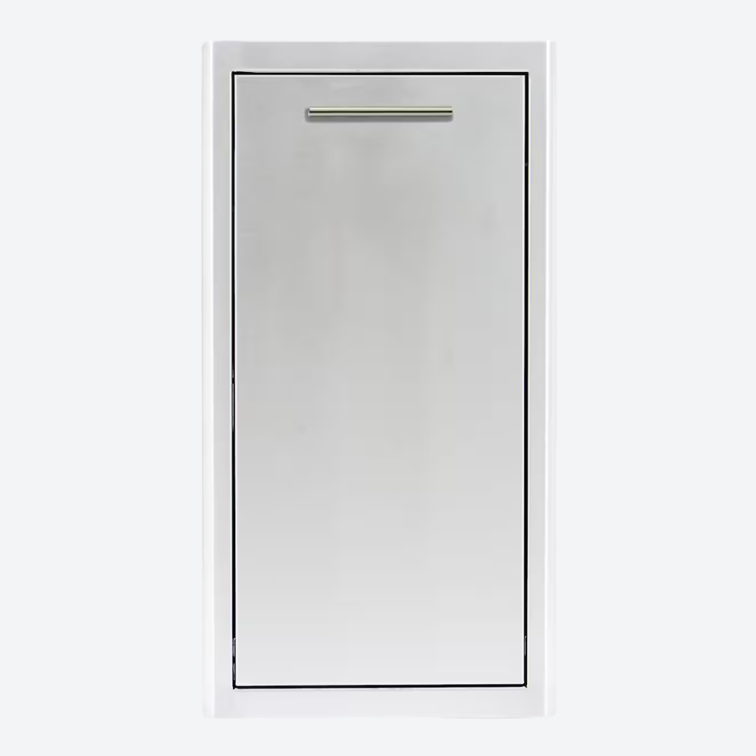 Cajón estrecho para basura 30.48 cm 12" BLAZE BLZ-TRNW-DRW-H