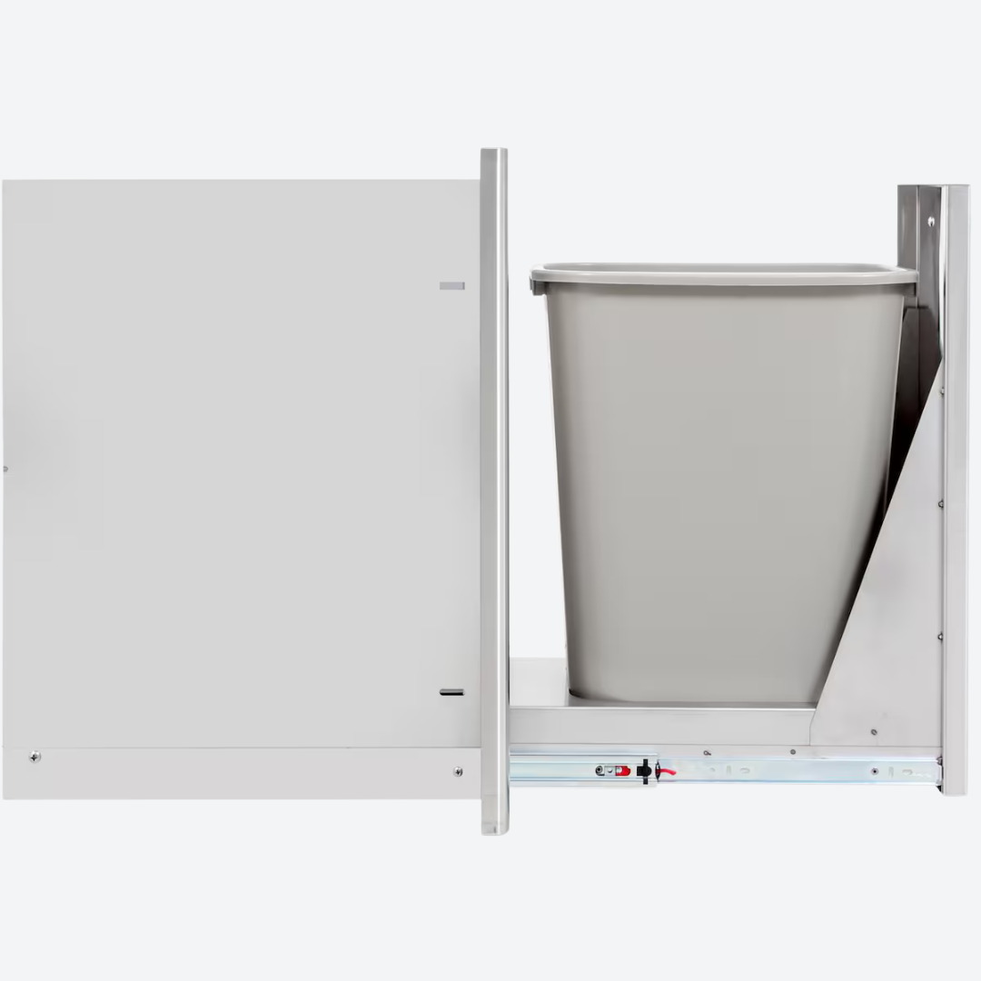 Cajón estrecho para basura 30.48 cm 12" BLAZE BLZ-TRNW-DRW-H