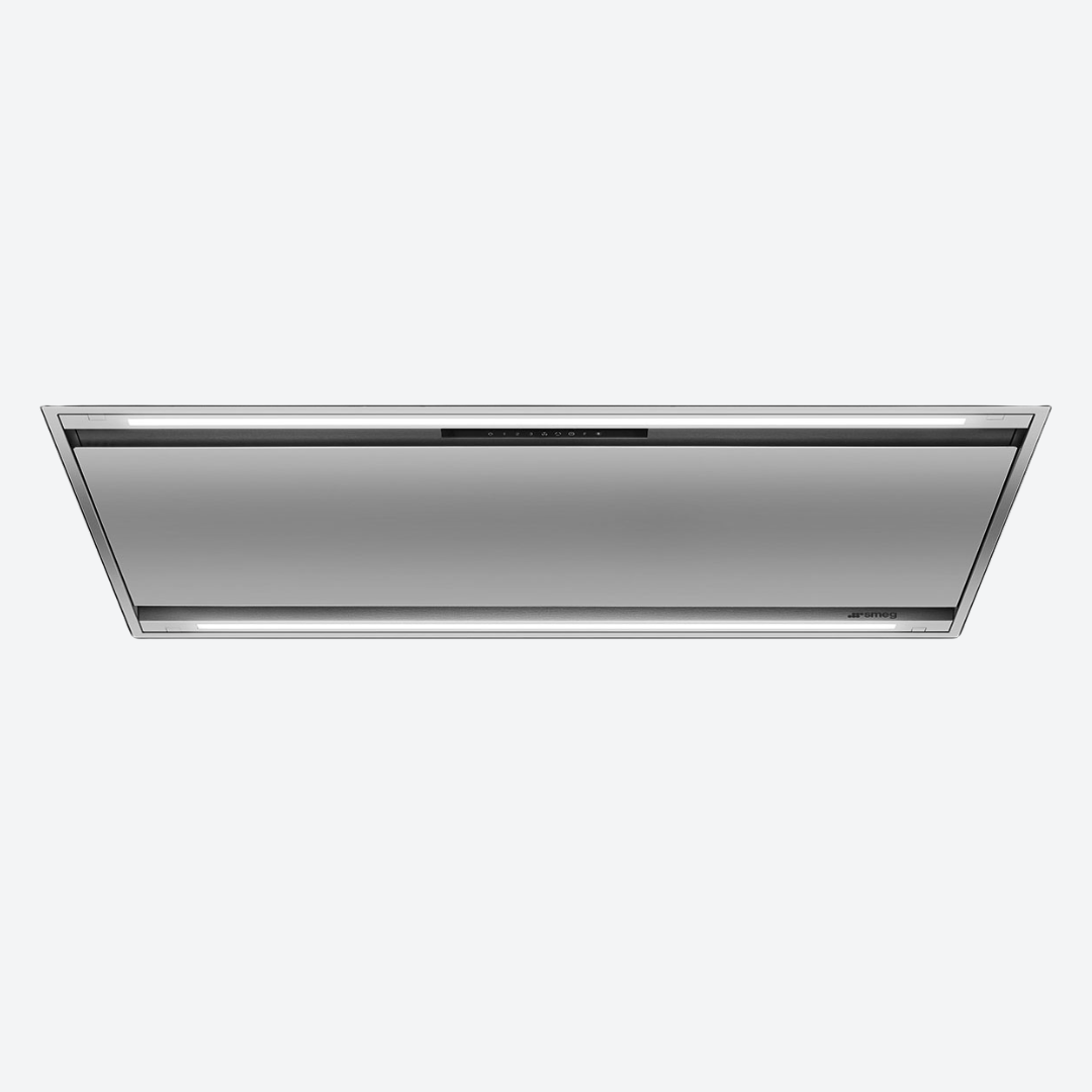 Campana Extractora de Techo Inox 120 cm 47.24" SMEG KLT12L4X
