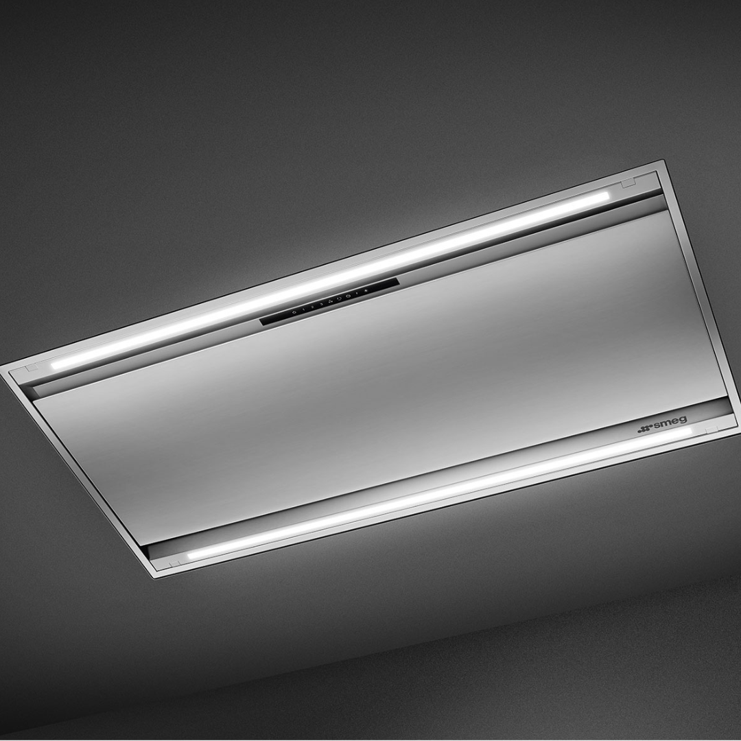 Campana Extractora de Techo Inox 120 cm 47.24" SMEG KLT12L4X