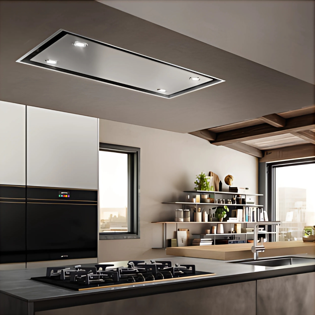 Campana Extractora de Techo Inox 120 cm 47.24" SMEG KSCB124X