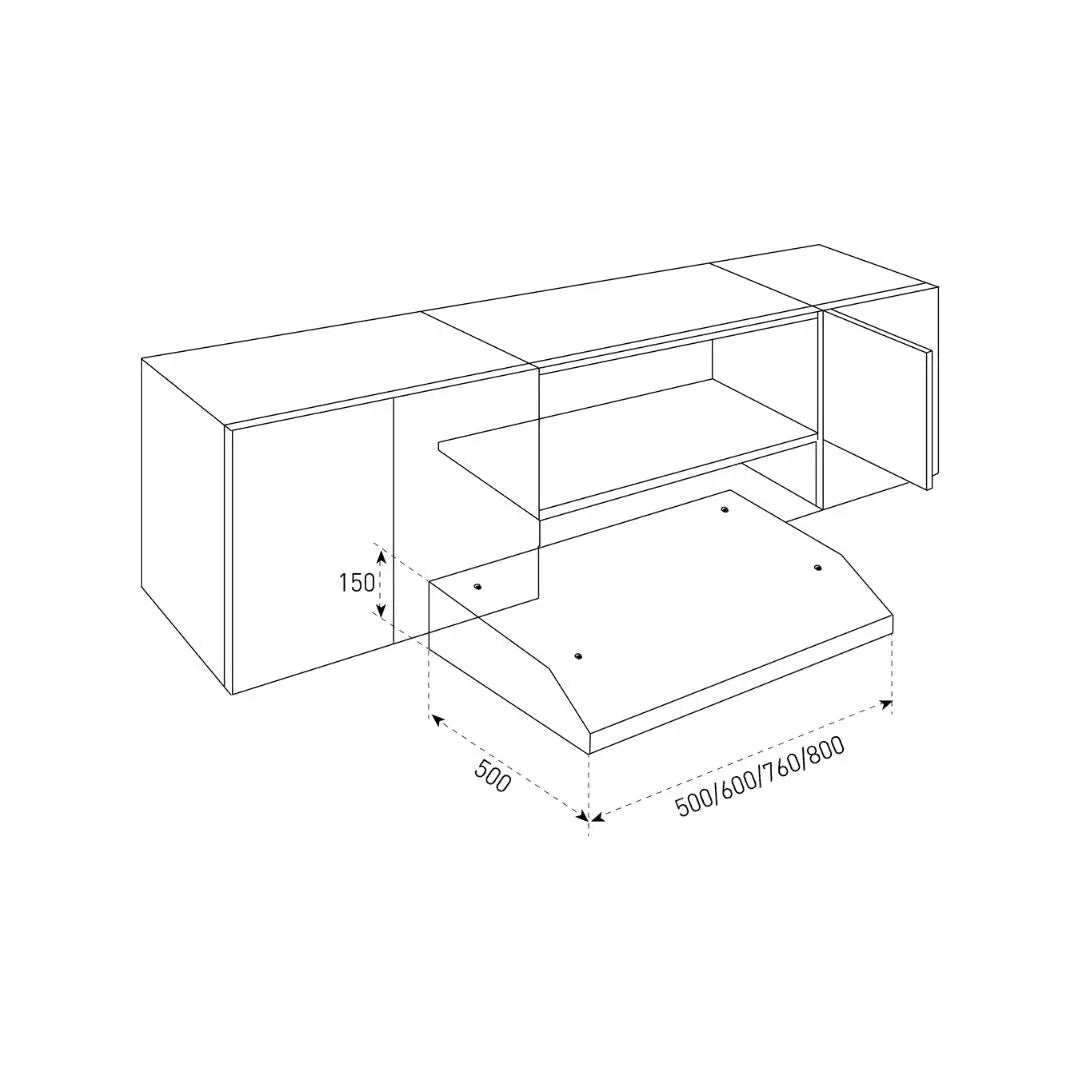 Campana Cocina Extract Easy 80 TEKA - jamesandstevenmx