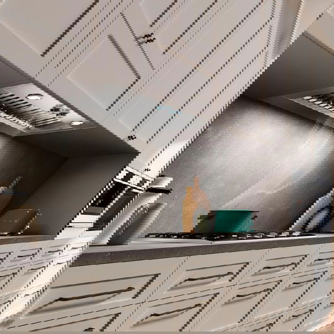 Campana Empotrada Elica PRF0140695A NEW AREZZO 40.5” Inox - jamesandstevenmx