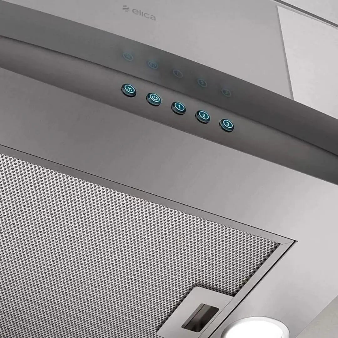 Campana Isla Cingoli Comfort 90cm Inox ELICA - jamesandstevenmx