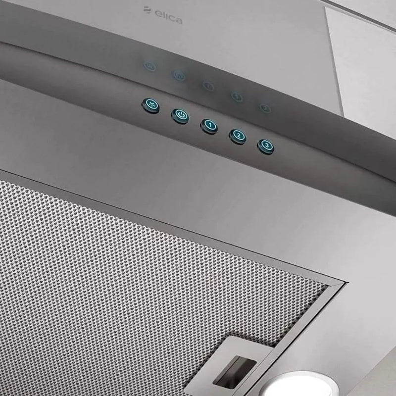 Campana Isla Cingoli Comfort 90cm Inox ELICA - jamesandstevenmx