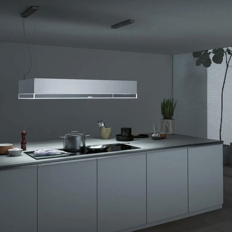 Campana de Isla Vetra 120cm Blanco FALMEC - jamesandstevenmx