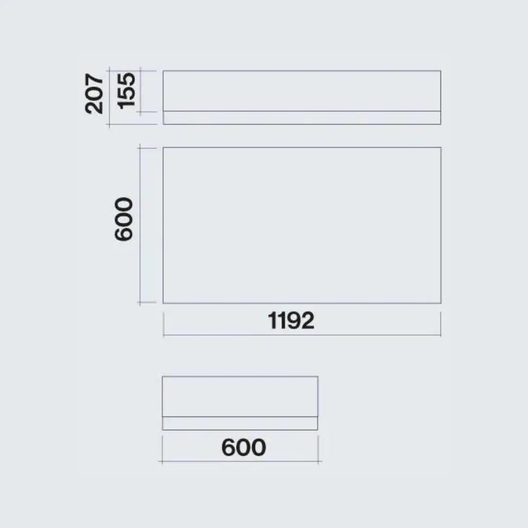Campana de Isla Vetra 120cm Blanco FALMEC - jamesandstevenmx