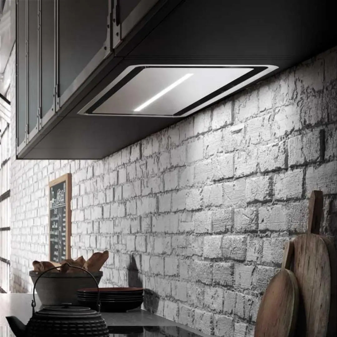 Campana de inserción de 28" con soplador VAM (600/395/295) FABER - jamesandstevenmx