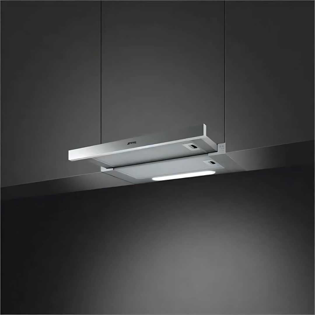 Campana empotrable Telescópica 90cm SMEG KSET92E