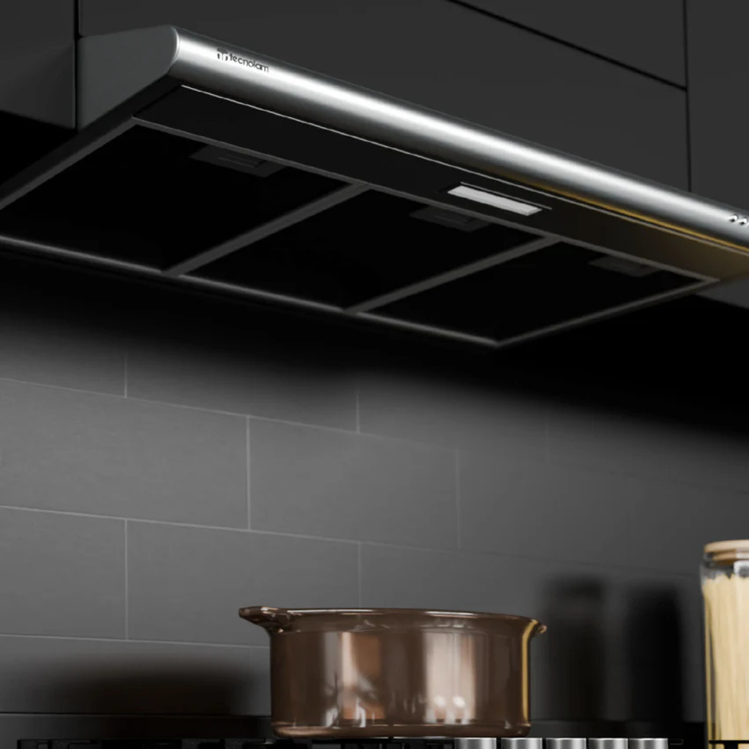 Campana bajo alacena 60 cm 23.62" TECNOLAM VORTEX.AC60