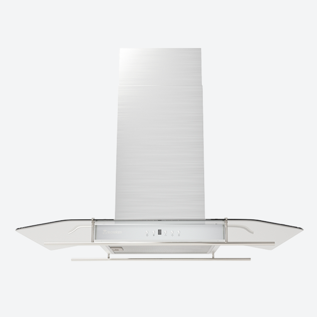 Campana de Isla 90 cm 35.43" TECNOLAM AURORAIS.AC90