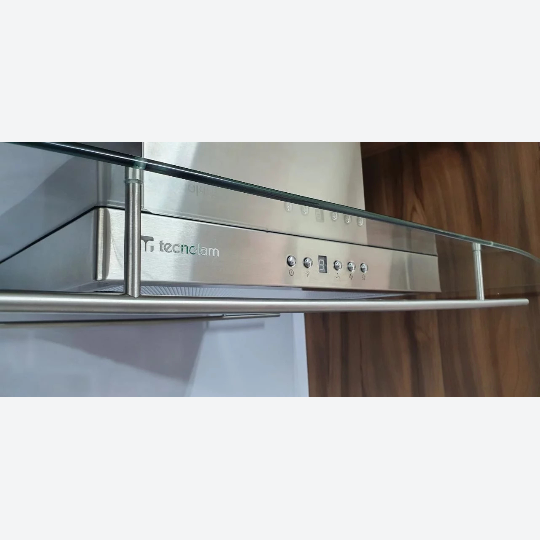 Campana de Isla 90 cm 35.43" TECNOLAM AURORAIS.AC90