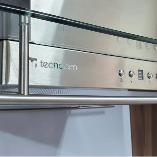 Campana de Isla 90 cm 35.43" TECNOLAM AURORAIS.AC90