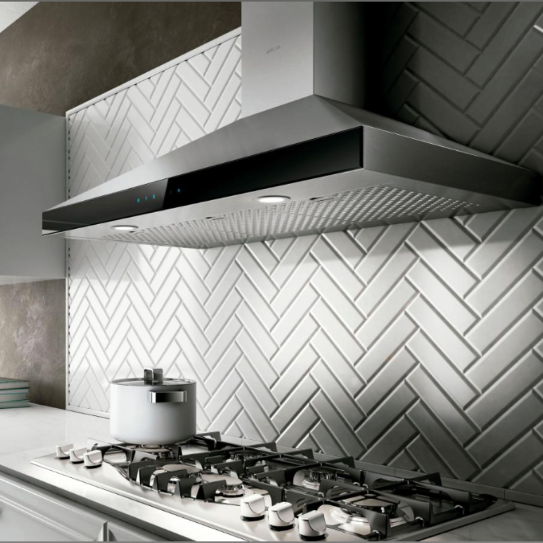 Campana de Pared Varna 90 cm 36" ELICA PRF0138663A