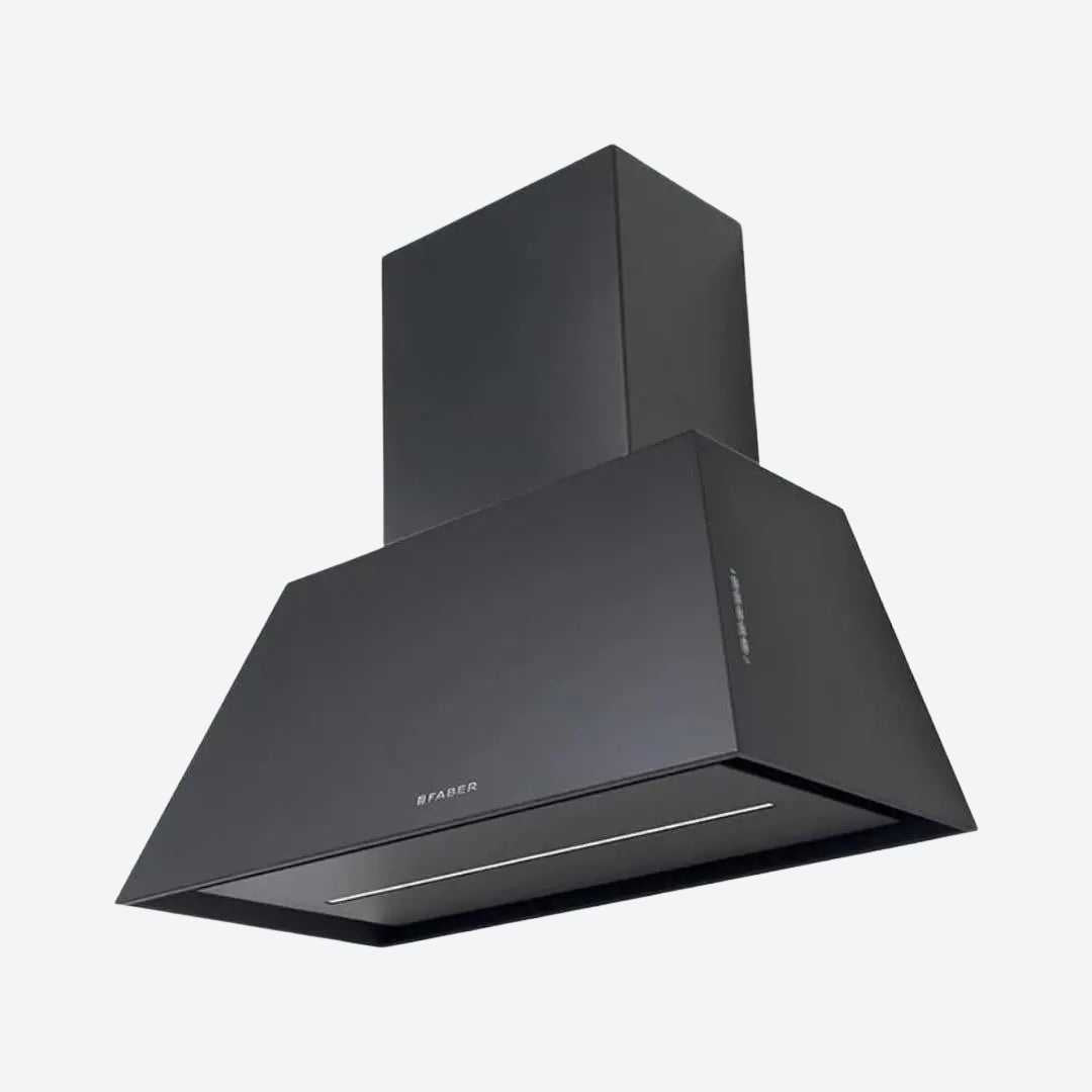 Campana de pared Negro 71.12cm 28" FABER CHLO28BK600