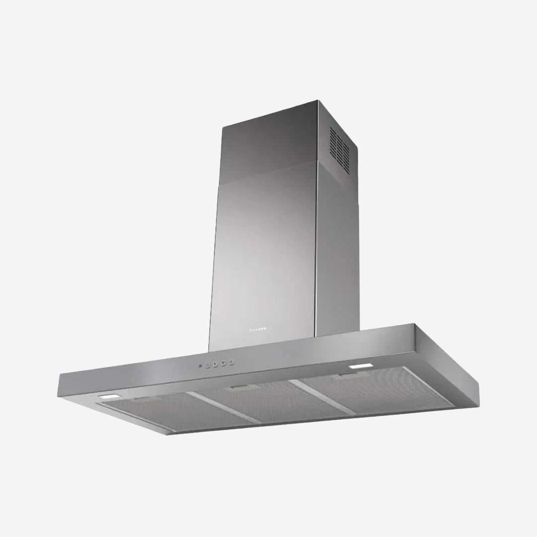 Campana de pared en forma de T con soplador VAM .Stilo SSV2 60.96cm 24" FABER STIL24SSV2