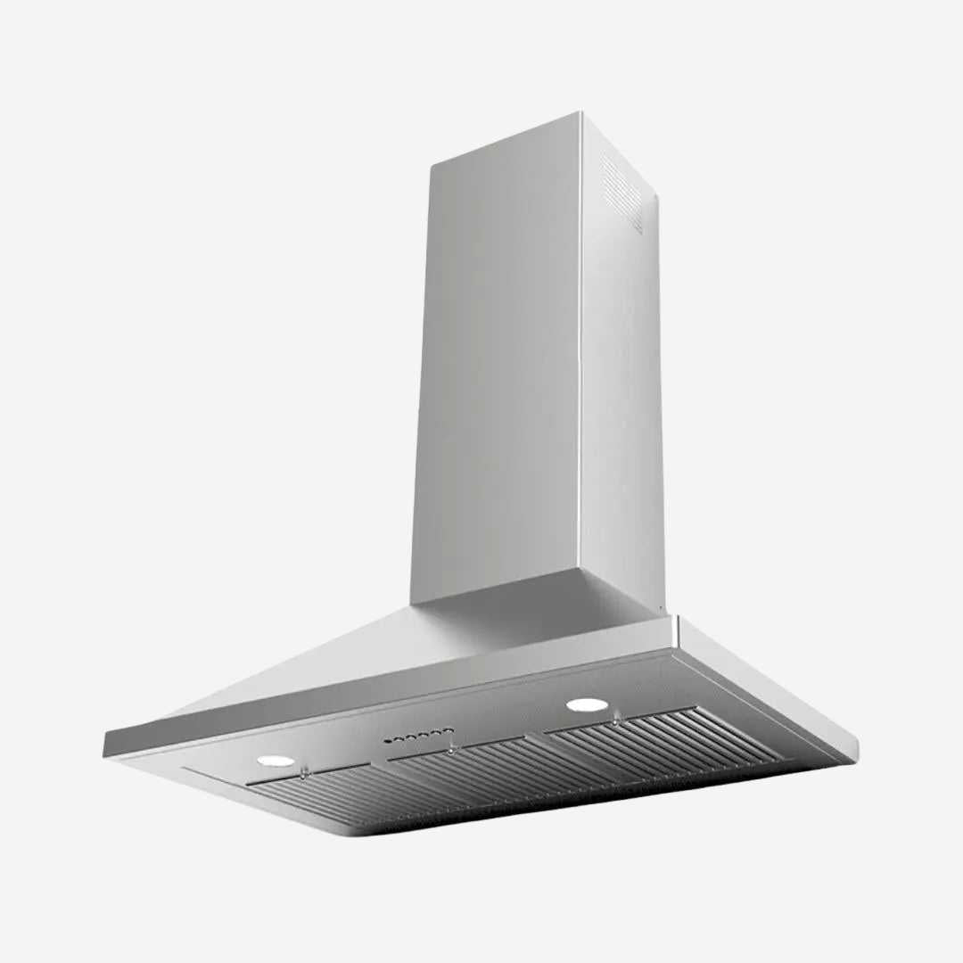 Campana de pared en forma de pirámide PRO VAM FABER 76.2cm 30" NOPR30SSV