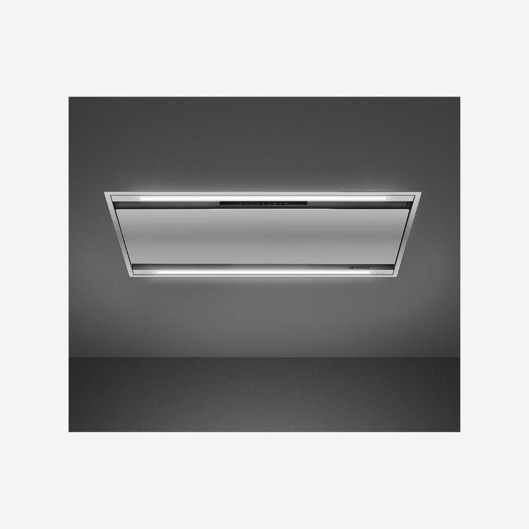 Campana de techo 90 cm SMEG KLT9L4X