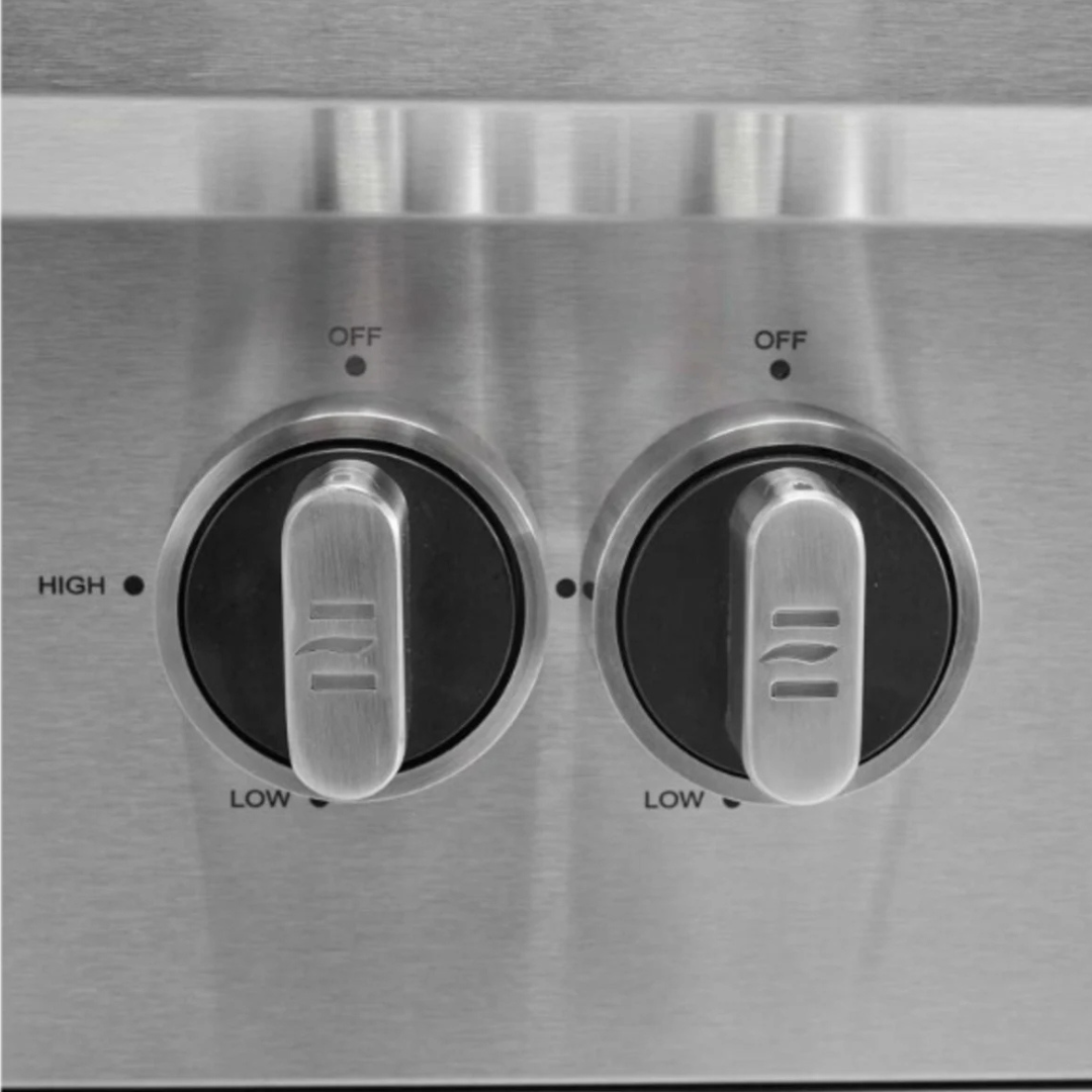 Quemador de gas incorporado 60.96 cm 24" COYOTE C3PBLP/NG