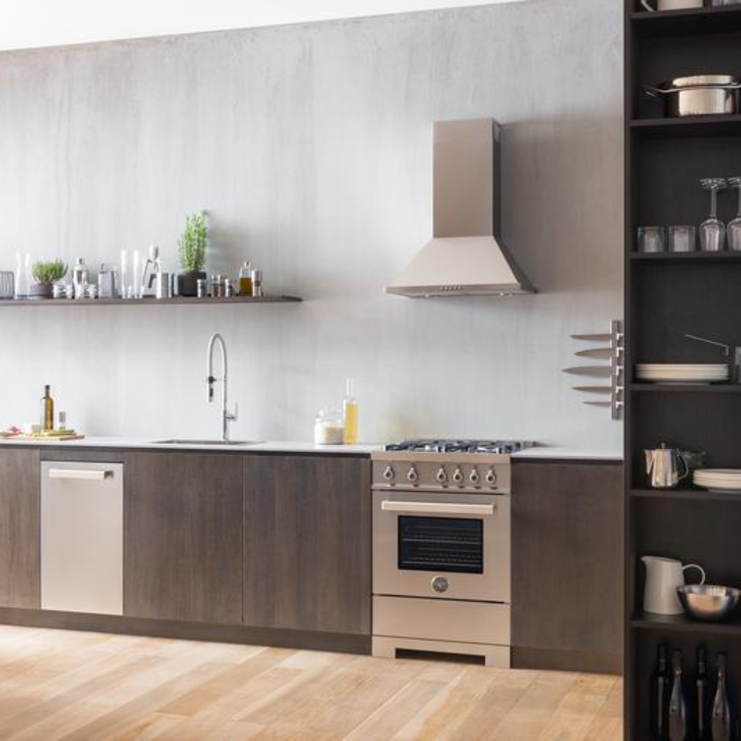 Horno de convección 59.37 cm 23.375″ BERTAZZONI PROF24FSEXV