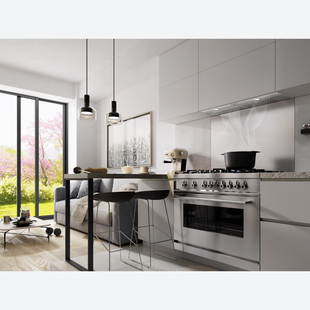 Campana decorativa empotrable PALERMO 71.8cm 28.2"  ELICA PRF0135457C