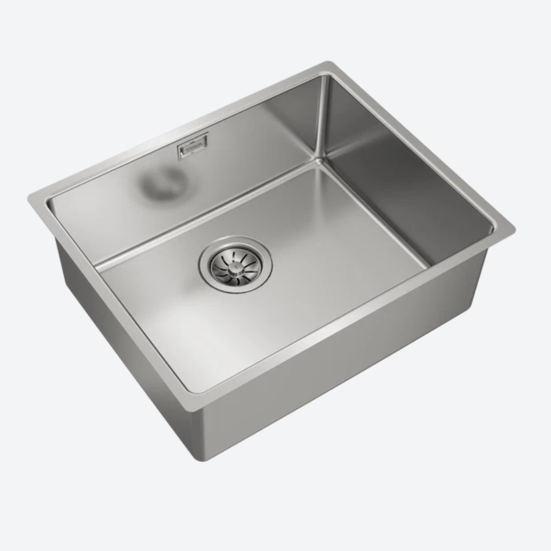 Fregadero bajo encimera y SilentSmart 40.0 cm  15.75" TEKA MAESTRO BE LINEA RS15 50.40 M-XP