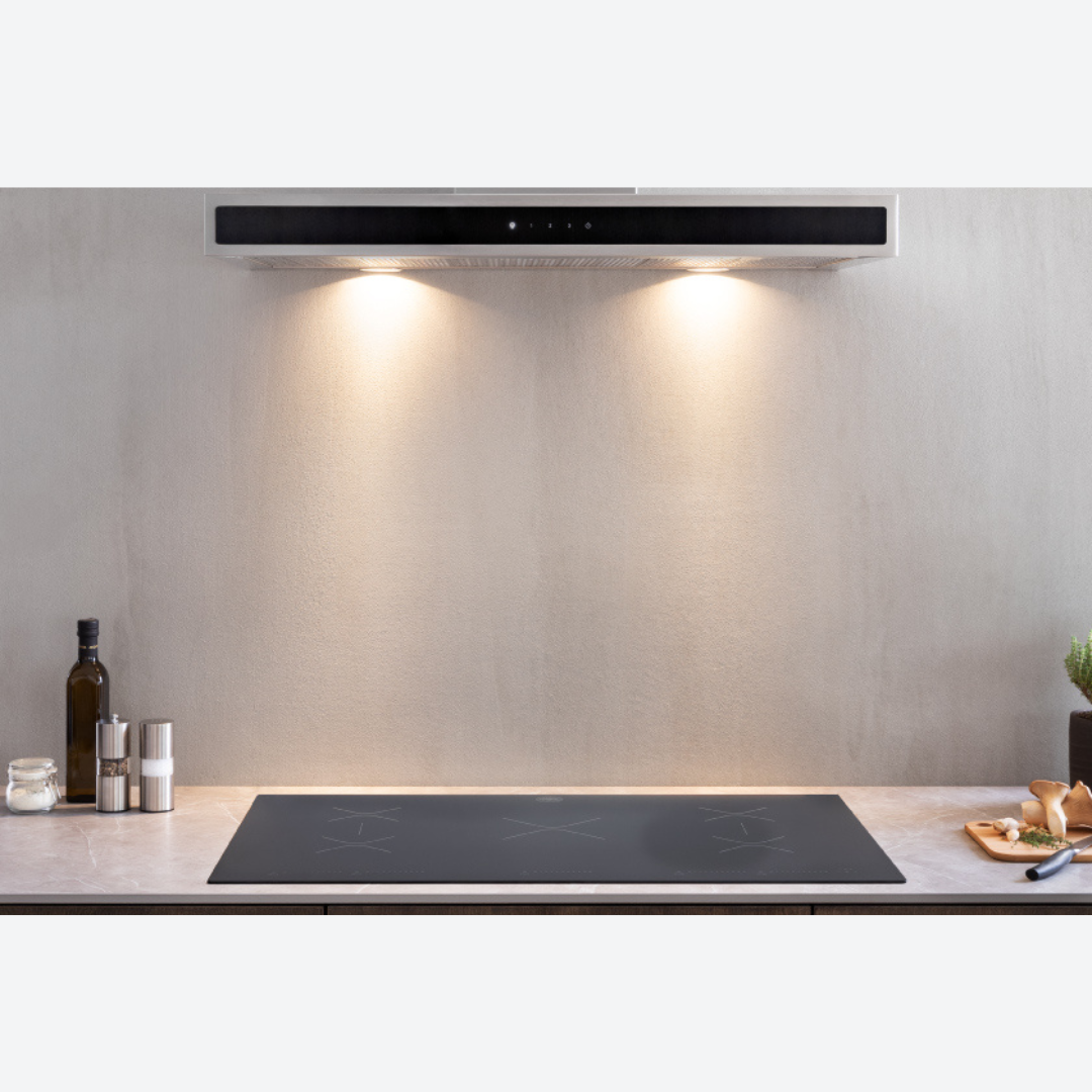 Placa de cocción de inducción empotrada 4 quemadores 75.01 cm 29.53″ BERTAZZONI P304IAE