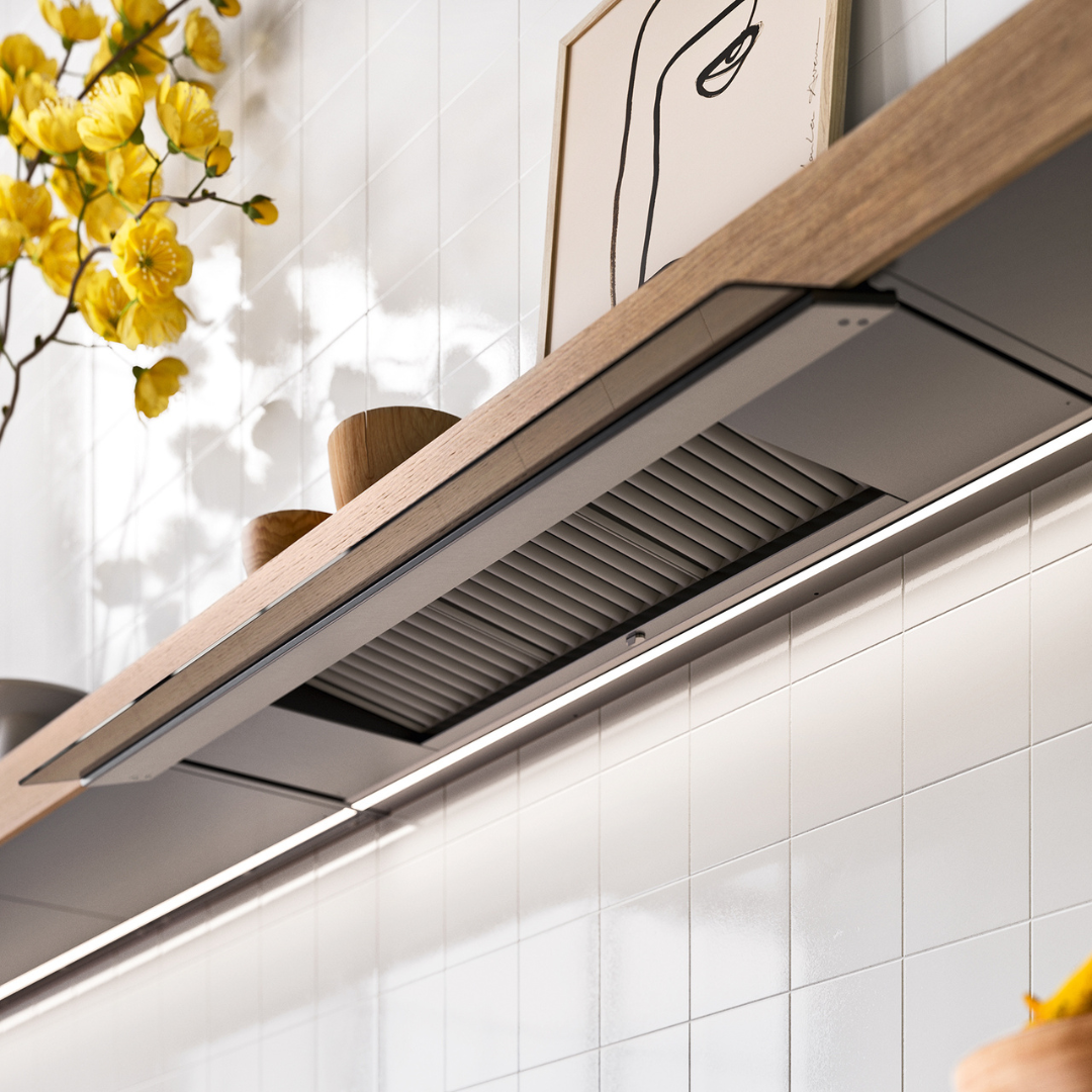 Campana extractora de repisa 120cm 47.2" FALMEC Shelf