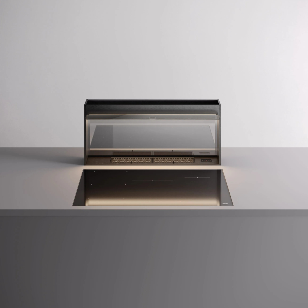 Campana extractora de sobre encimera aluminio 90 cm 35.43" FALMEC Brooklyn