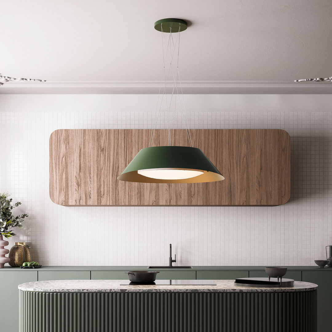 Campana extractora y lámpara 88cm 34.6" FALMEC Vogue