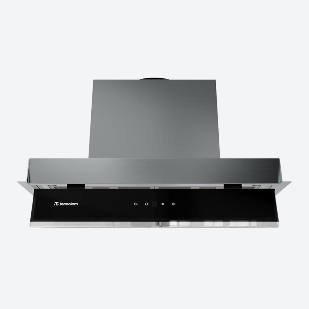 Campana integrada de pared 59.8 cm 23.54" TECNOLAM POLUX.AC60