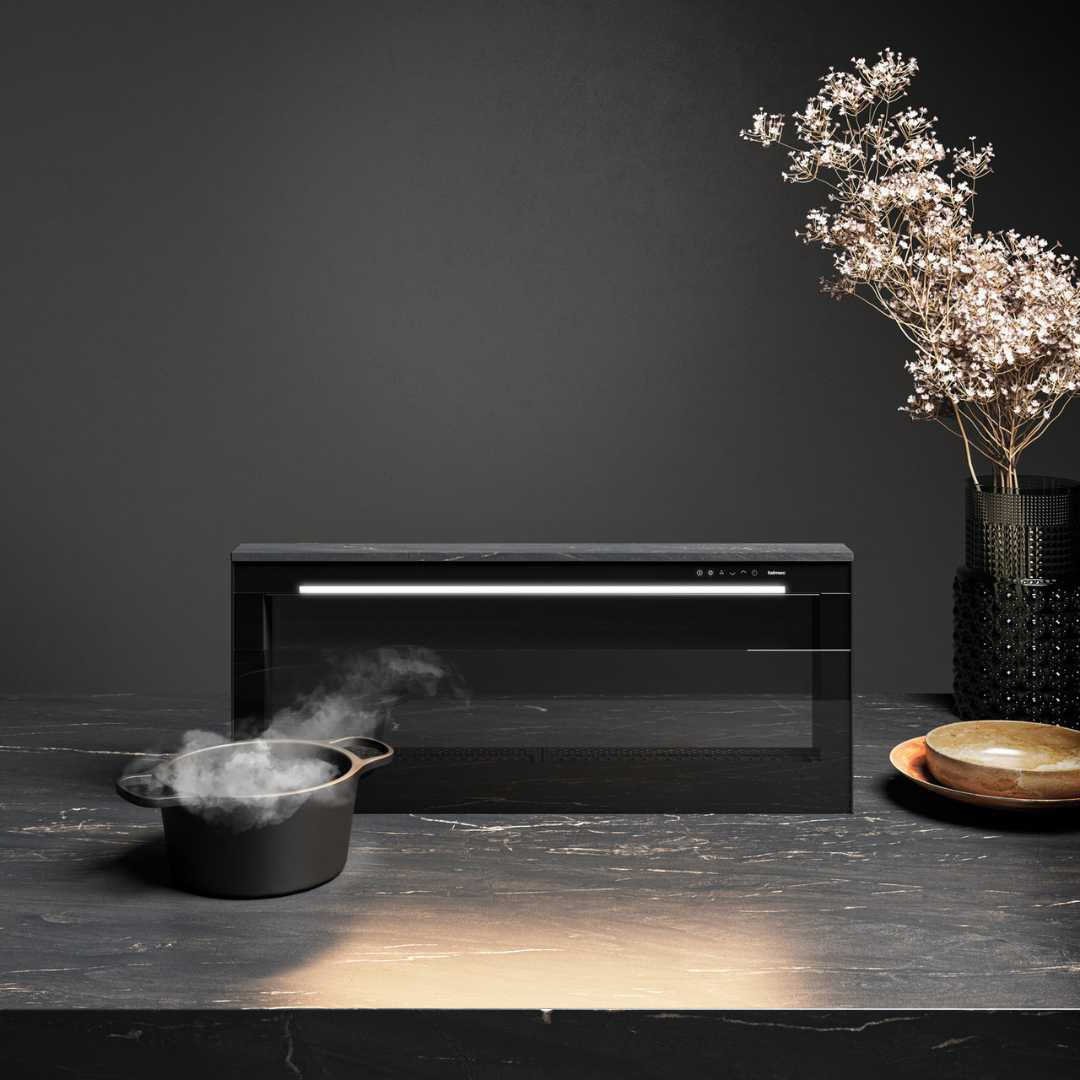 Campana invisible 90 cm 35.4" FALMEC Level Invisible