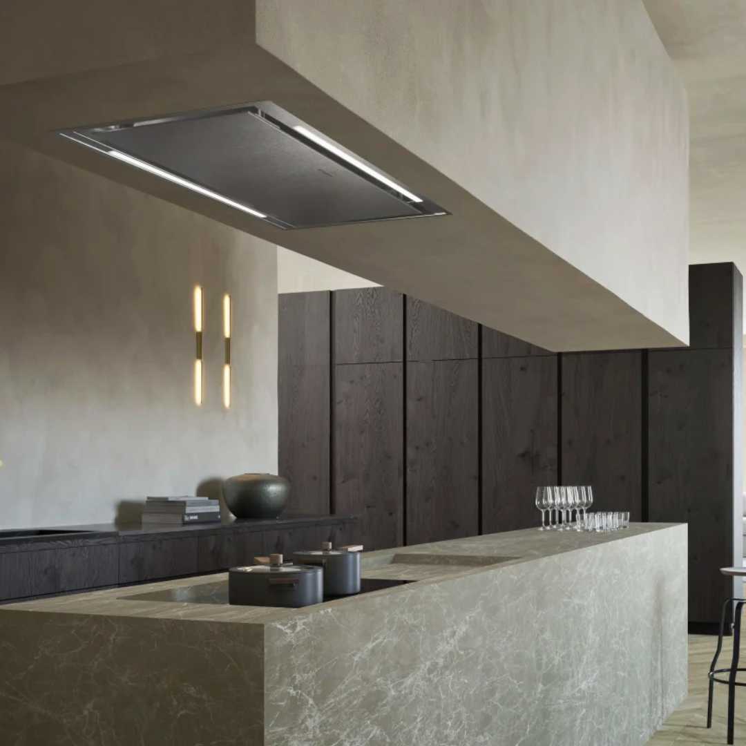 Campana isla extractora inteligente 90 cm 35.4" FABER STRTIS36SSV