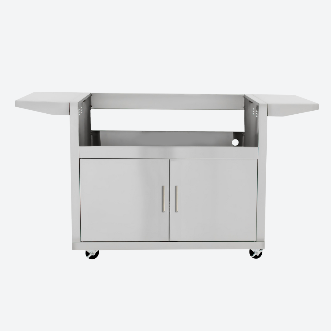 Carrito de parrilla para parrillas de gas tradicionales/LTE 160.98 cm 63.37" BLAZE BLZ-5-CART-SC