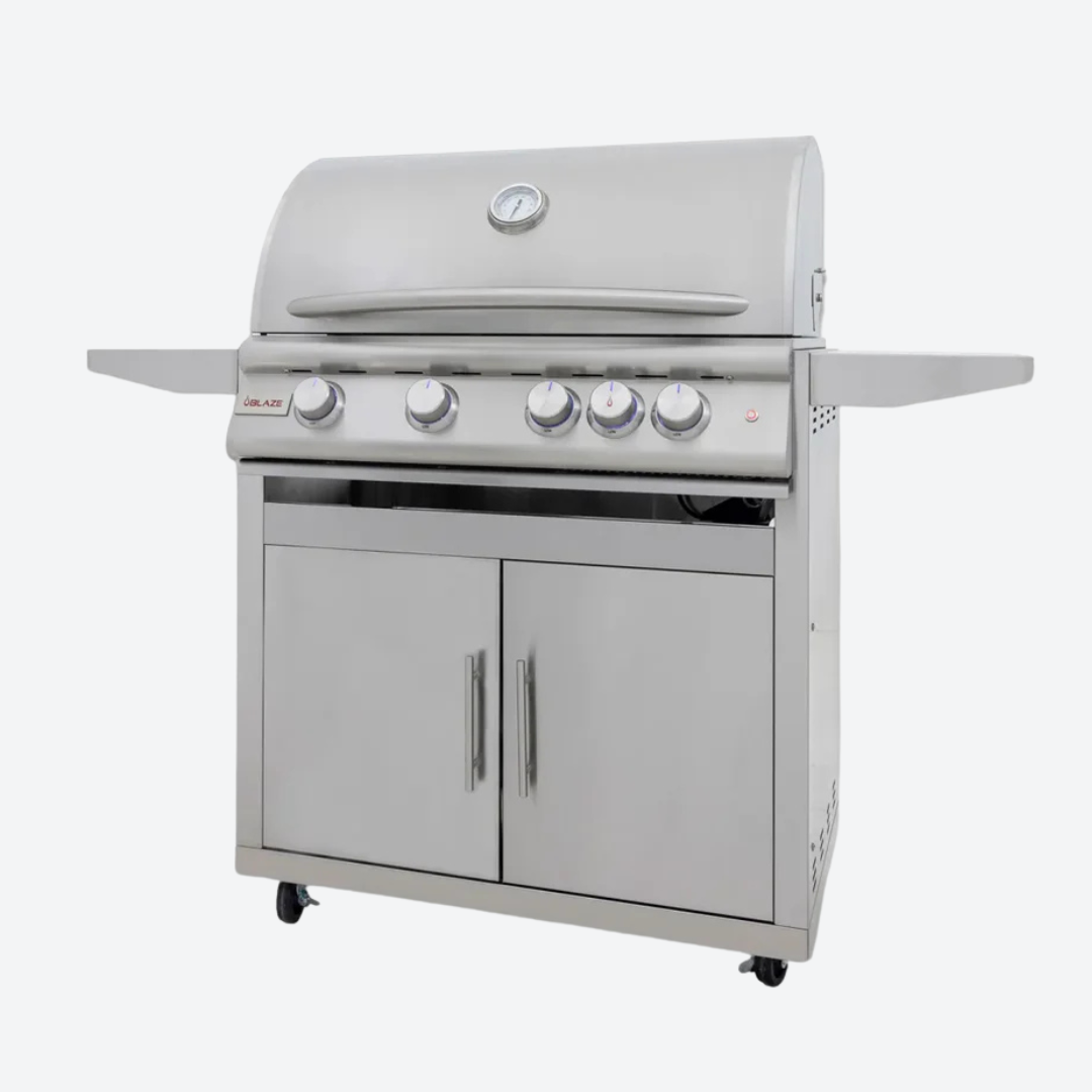 Carrito para parrilla de gas de25" 124.46 cm 49" BLAZE BLZ-3-CART-SC