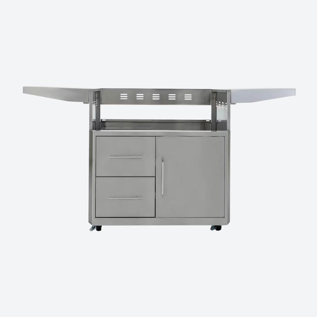 Carrito para parrilla profesional LUX de 34" 166.37 cm 65.5" BLAZE BLZ-3PRO-CART-LTSC