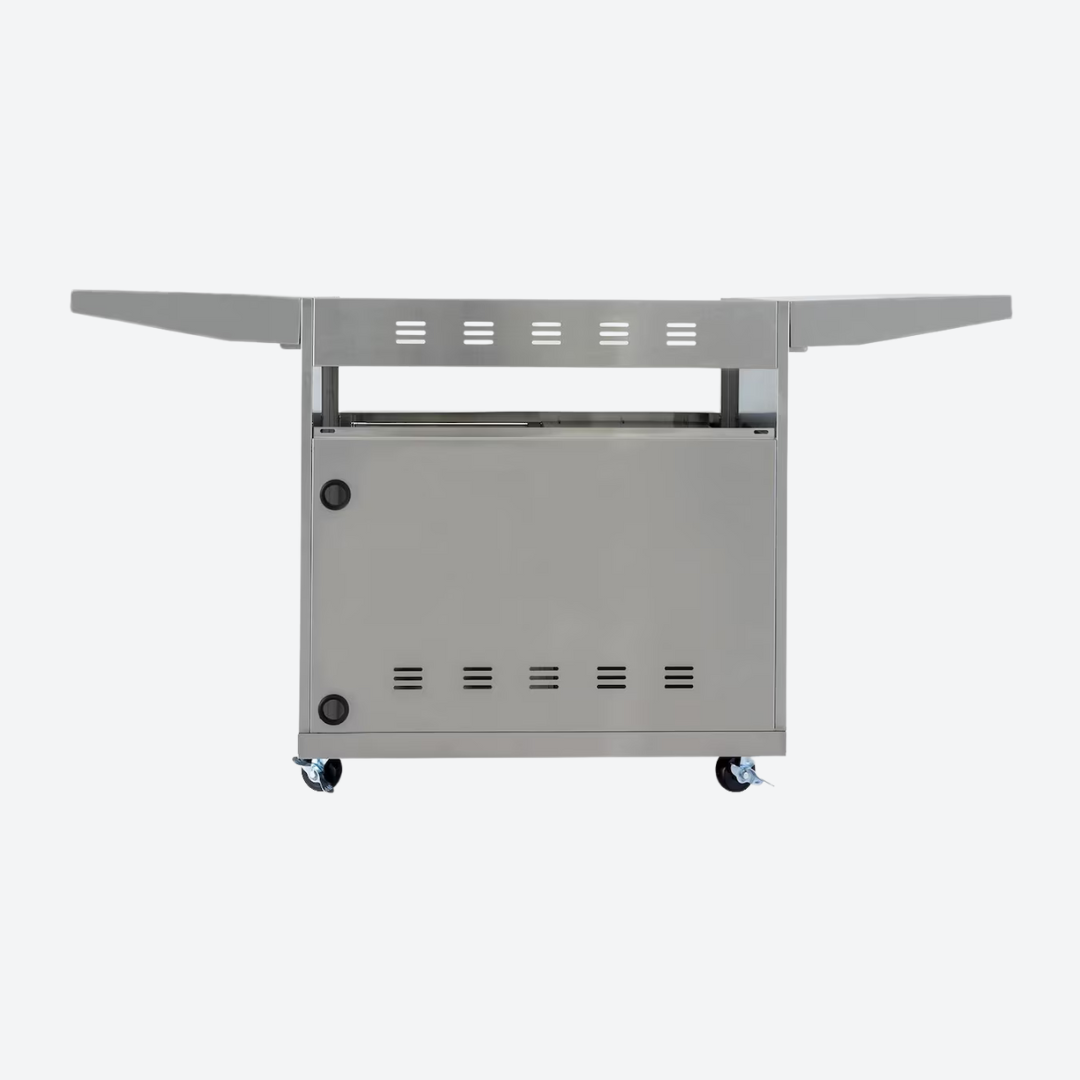 Carrito para parrilla profesional LUX de 44" 191.77 cm 75.5" BLAZE BLZ-4PRO-CART-LTSC