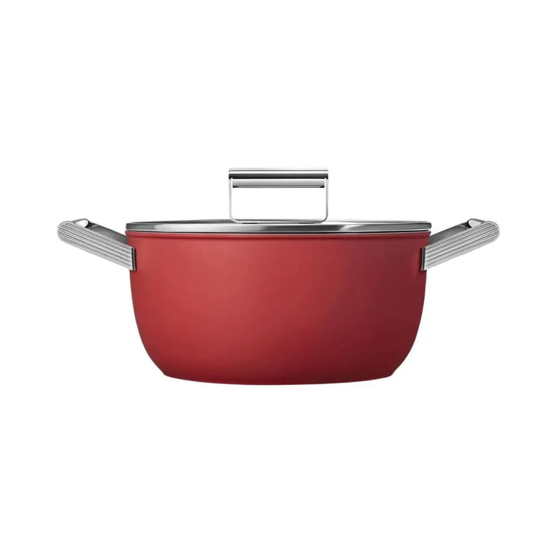 Caserola 24cm Non-Stick SMEG - jamesandstevenmx