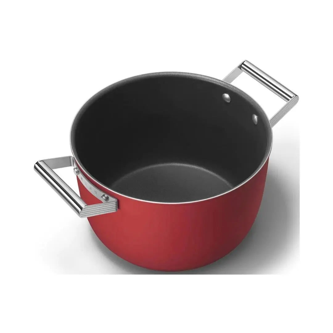 Caserola 24cm Non-Stick SMEG - jamesandstevenmx